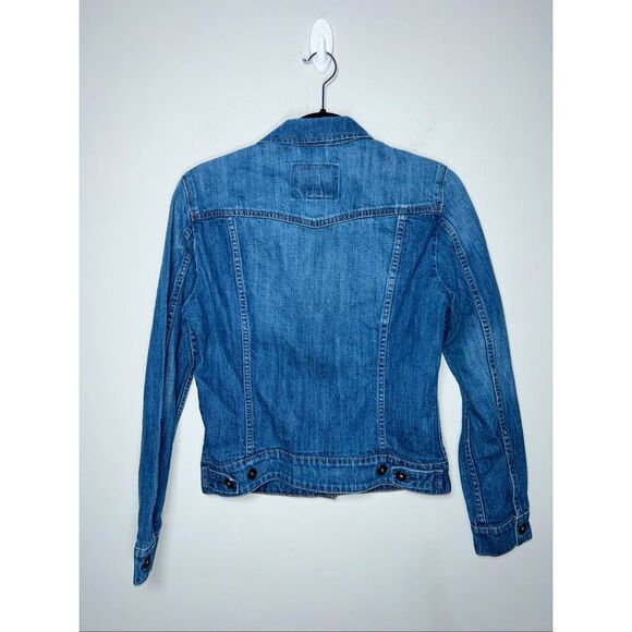 Women's Levi's Original Trucker Jean Jacket size small - Picture 2 of 3